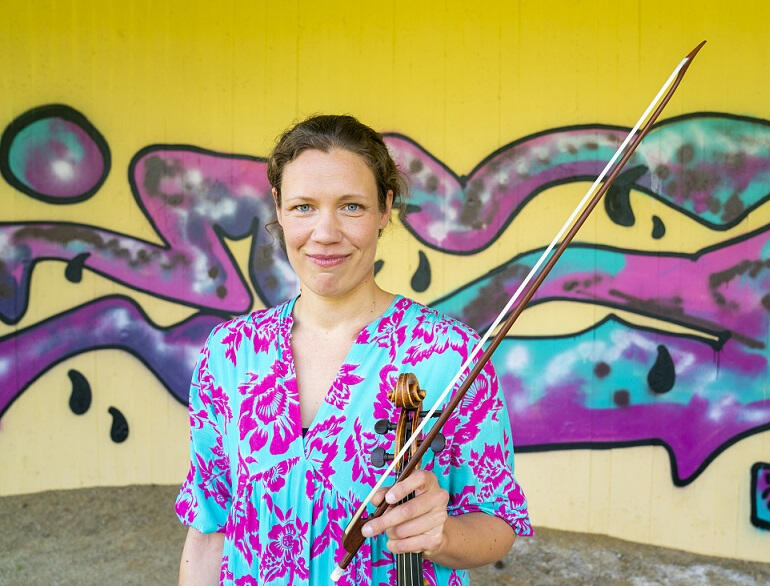 Hanna Pakkala, photo credits Ville Hautakangas